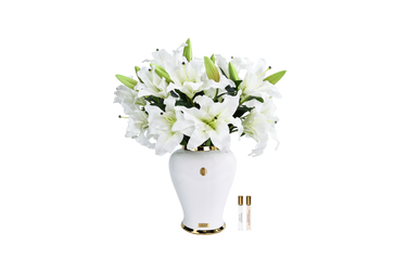 NEW - Cote Noire - Imperial Lilies - White - IMPL01